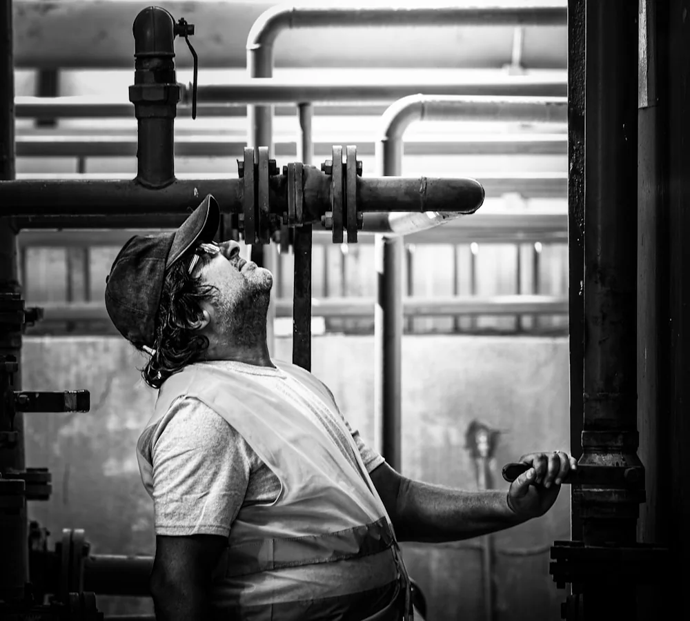 Service technician